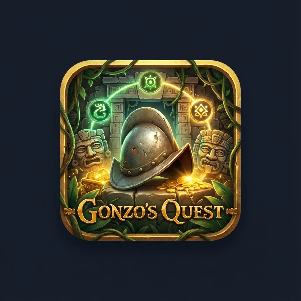 Gonzo's Quest spilleautomat