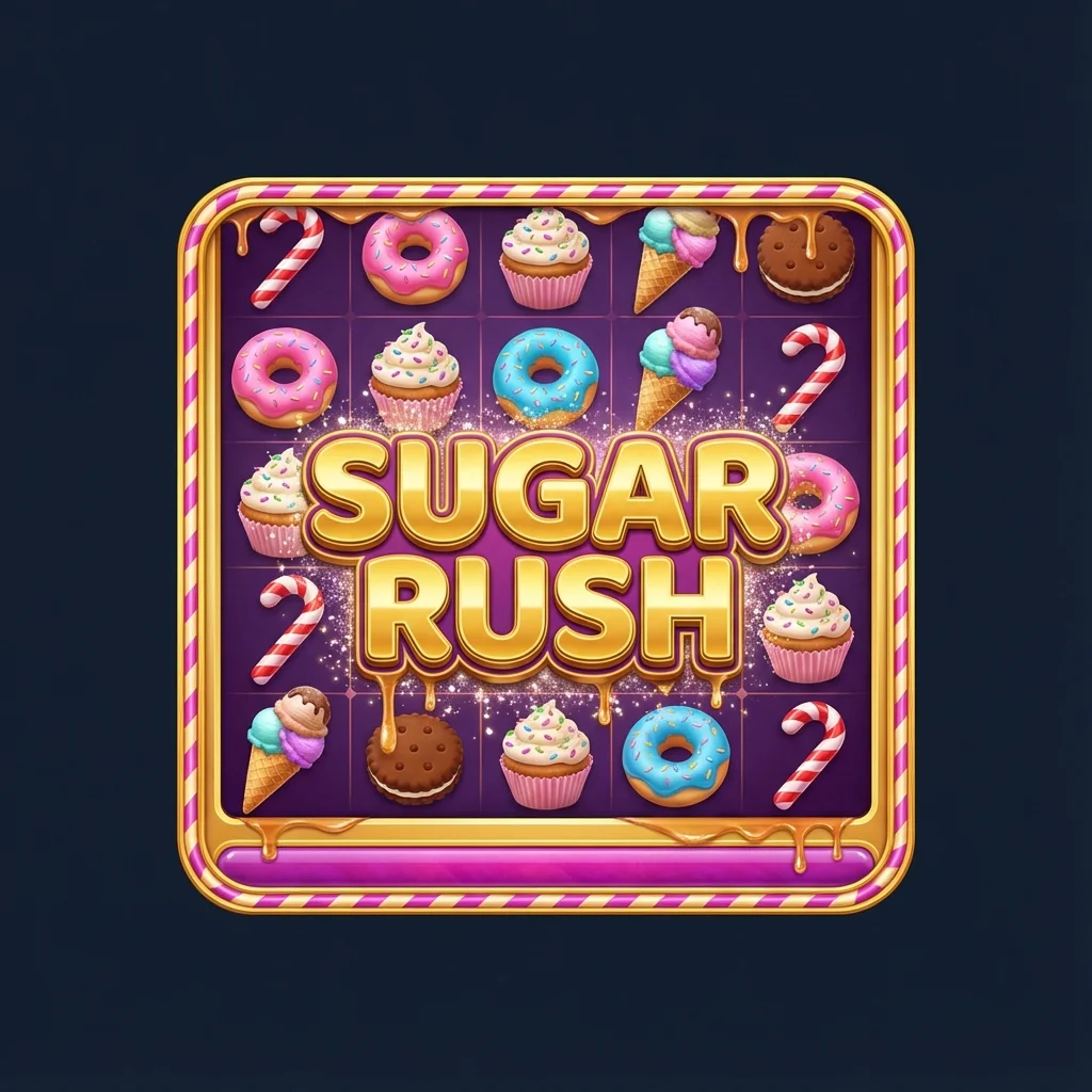 Sugar Rush spilleautomat