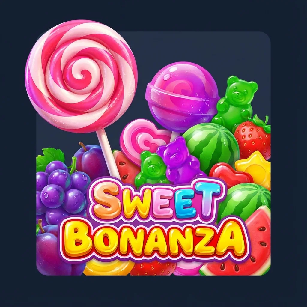 Sweet Bonanza spilleautomat